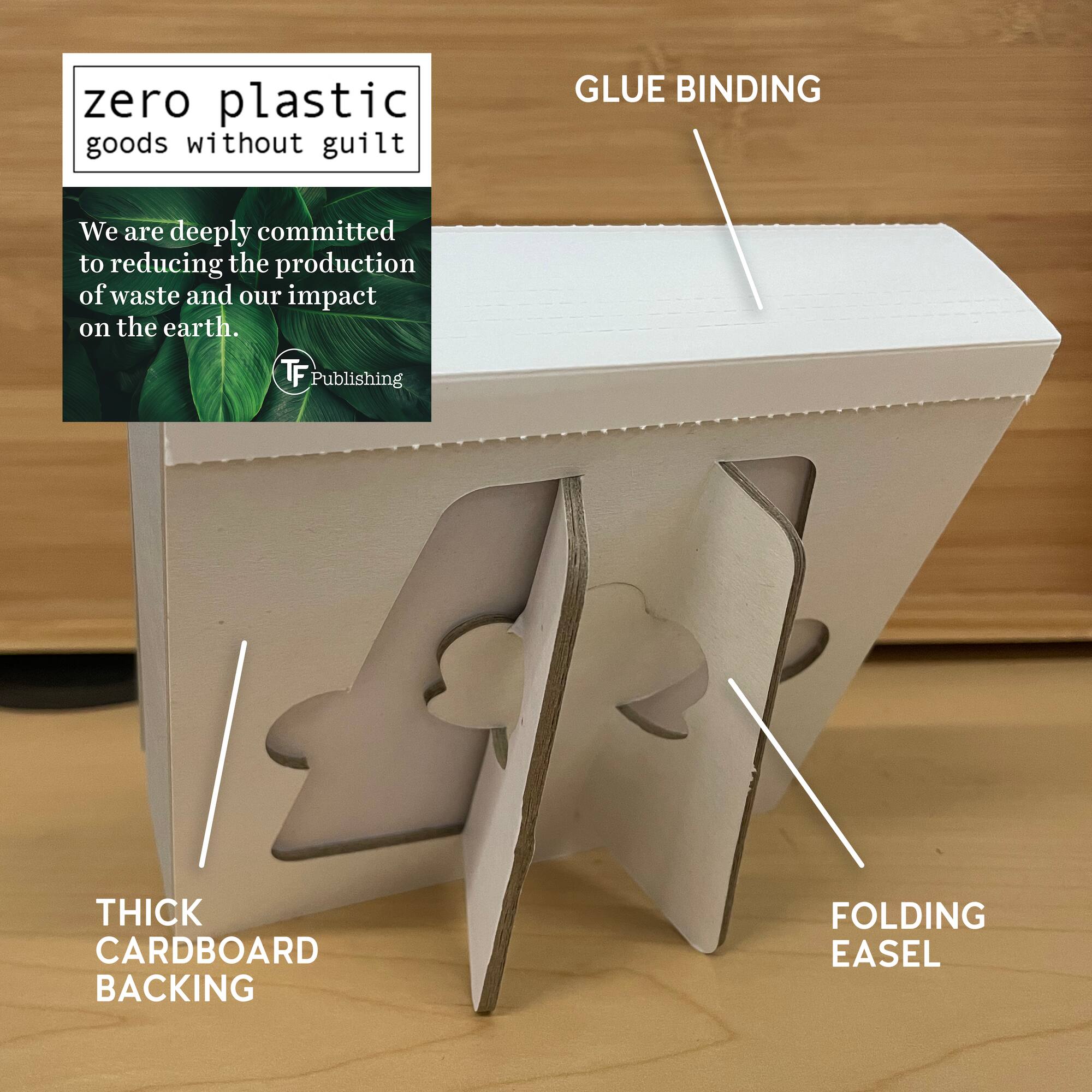 TF Publishing 2025 Spanish Words Daily Desktop Calendar